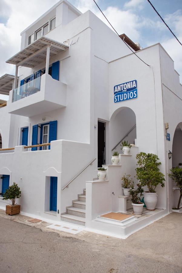 Antonia Studios Naxos City Exterior photo